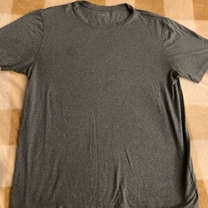 Old Navy Men's Heather Gray Short Sleeve Tee